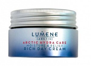 LUMENE   ARCTIC HYDRA CARE  Увлажняющий и успокаивающий насыщенный дневной крем 50 мл.