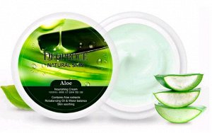 DEOPROCE   NATURAL SKIN - ALOE  Крем для лица и тела с "Экстрактом алоэ" 100 г.