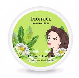 DEOPROCE   NATURAL SKIN - REAL EASY CLEANSING  Крем для лица и тела очищающий 100 г.