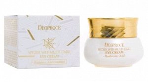 DEOPROCE   SPIDER WEB MULTI CARE - EYE CREAM  Крем для кожи вокруг глаз с "Протеинами паутины"  30 мл.