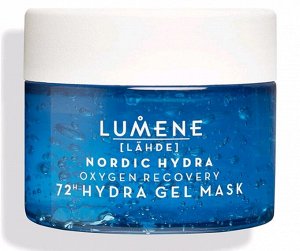 LUMENE   LAHDE NORDIC HYDRA - 72H HYDRA GEL MASK  Кислородная увлажняющая и восстанавливающая маска 150 мл.