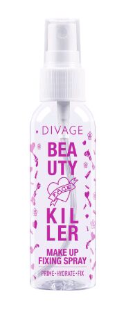 DIVAGE   BEAUTY KILLER  Спрей для фиксации макияжа  60 мл.