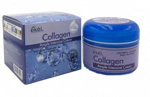 EKEL   AMPLE INTENSIVE CREAM - COLLAGEN  Интенсивный крем для лица с "Коллагеном" 100 г.