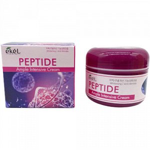 EKEL   AMPLE INTENSIVE CREAM - PEPTIDE  Интенсивный крем для лица с "Пептидами " 100 г.