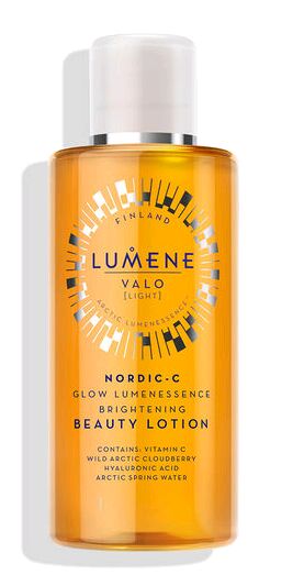 LUMENE   VALO NORDIC-C - BEAUTY LOTION  Придающий сияние лосьон для красоты кожи "Glow Lumenessence" 150 мл.