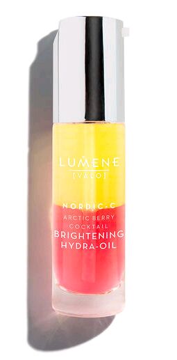 LUMENE   VALO NORDIC-C - BRIGHTENING HYDRA-OIL  Придающий сияние коктейль для лица "Arctic berry cocktail"  30 мл.