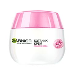 GARNIER   БОТАНИК-КРЕМ  Успокаивающий крем с "Розовой водой" для сухой и чувствительной кожи 50 мл.