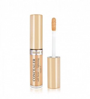 LUXVISAGE   CONCEALER SOFT FOCUS & LIGHTENING  Корректирующий и осветляющий консилер с витамином Е  5,5 гр. №04 prof dark