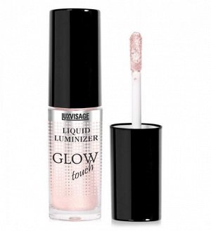 LUXVISAGE   GLOW TOUCH  Жидкий люминайзер со светоотражающими частицами  5 г. №101 pink glow