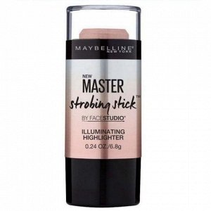 MAYBELLINE   MASTER STROBING STICK  Хайлайтер-стик для стробинга №01 (светлый перламутр)