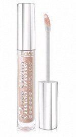 LUXVISAGE   GLASS SHINE  Мерцающий блеск для губ с эффектом объема  3 мл. №14 кофейный мусс