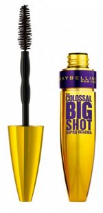 MAYBELLINE   COLOSSAL BIG SHOT  Тушь для ресниц &quot;Заряд объема&quot;  9,5 мл. черный