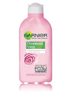 GARNIER   ОСНОВНОЙ УХОД  Успокаивающий витаминный тоник 200 мл.