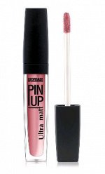 LUXVISAGE   PIN UP ULTRA MATT  Блеск для губ с ультраматовым финишем  5 г. №19 ice rose