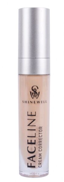 SHINEWELL   FACE LINE - CREAM CORRECTOR  Кремовый корректор для лица №FLC2-04 темно-бежевый