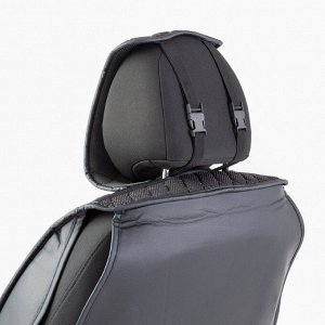 Каркасные накидки на передние сиденья "Car Performance", 2 шт., fiberflax