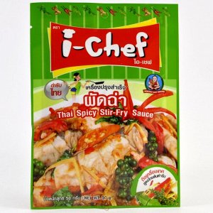 Острый тайский соус для жарки I-chef, 50г