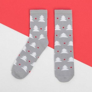 Набор детских новогодних носков KAFTAN "С НГ" 3 пары, р-р 14-16.