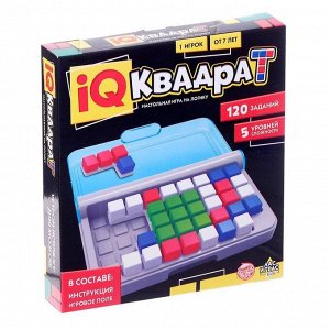 Настольная игра «IQ Квадрат»