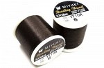 Нить для бисера Miyuki Beading Thread, длина 50 м, цвет 06 коричневый, нейлон, 1030-258, 1шт