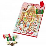 MARY&#039;s Advent Calendar - шоколадный адвент календарь