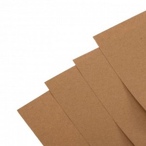 Бумажные коврики TORSO в салон, 40 х 50 см, набор 4 шт