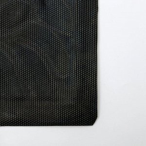 Коврик влаговпитывающий придверный с окантовкой Доляна Welcome, 40x60 см, цвет МИКС
