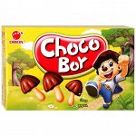 Печенье Чокобой Orion Choco Boy с обогащающей добавкой,45 г