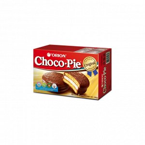 Пирожное Чокопай Choco-Pie в глазури 4 шт*30 г