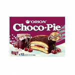 Choco Pie Cherry (вишня)  360гр (30гр*12шт)