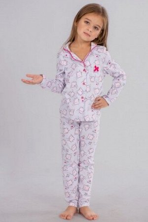 Пижама детская ML-Печеньки(брюки) ПД62