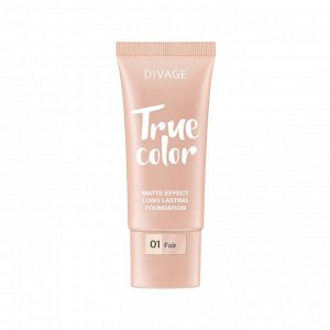 Divage Крем Тональный True Color Ж Товар № 01 fair