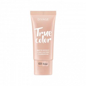 Divage Крем Тональный True Color Ж Товар № 03 beige