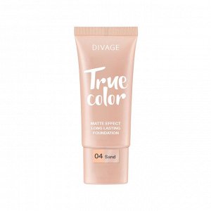 Divage Крем Тональный True Color Ж Товар № 04 sand