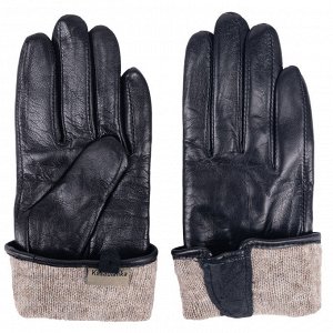 Перчатки Модель: кожа натуральная. Цвет: чёрный. Комплектация: перчатки 1 пара. Состав: кожа натуральная. Бренд: Kasablanka. Подкладка: трикотаж.