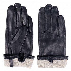Перчатки Модель: кожа натуральная. Цвет: чёрный. Комплектация: перчатки 1 пара. Состав: кожа натуральная. Бренд: Vogue Gloves. Подкладка: трикотаж.