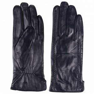 Перчатки Модель: кожа натуральная. Цвет: чёрный. Комплектация: перчатки 1 пара. Состав: кожа натуральная. Бренд: Vogue Gloves. Подкладка: трикотаж.