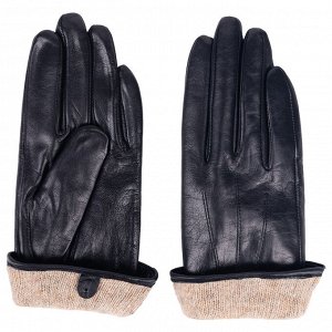 Перчатки Модель: кожа натуральная. Цвет: чёрный. Комплектация: перчатки 1 пара. Состав: кожа натуральная. Бренд: GSG. Подкладка: трикотаж.