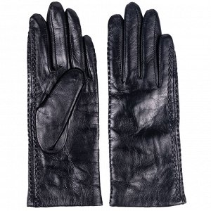 Перчатки Модель: кожа натуральная. Цвет: чёрный. Комплектация: перчатки 1 пара. Состав: кожа натуральная. Бренд: Fascino. Подкладка: трикотаж.