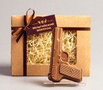 Шоколадная фигурка «Пистолет»