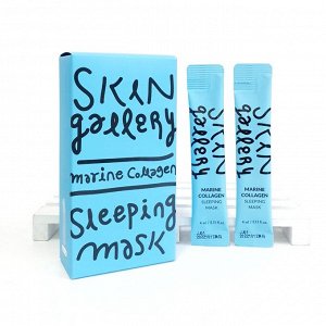 Ночная маска Marine Collagen Sleeping Mask 4 гр * 10 шт., шт