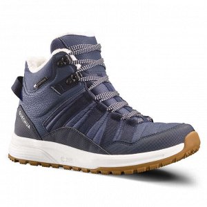 Ботинки теплые водонепроницаемые женские SH100 X-WARM Mid QUECHUA