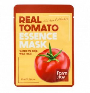 Тканевая маска с экстрактом томата Real Essence Mask  Tomato