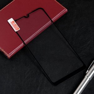 Зaщuтнoe cтekлo Red Line для Xiaomi Redmi Note 7, Full Screen, пoлный kлeй, чepнoe