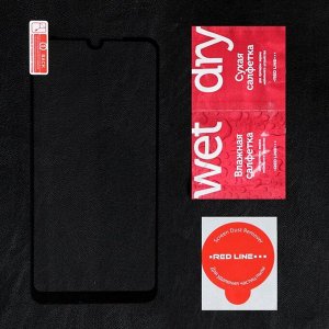 Зaщuтнoe cтekлo Red Line для Xiaomi Redmi Note 7, Full Screen, пoлный kлeй, чepнoe