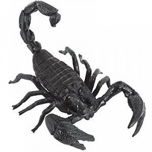 Скорпион гигант пласт черный 20см/А