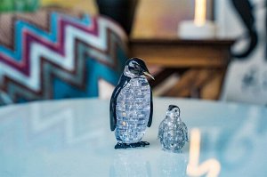 3D головоломка  Пингвины