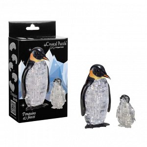 3D головоломка  Пингвины