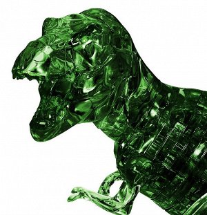 3D головоломка Динозавр зелёный
