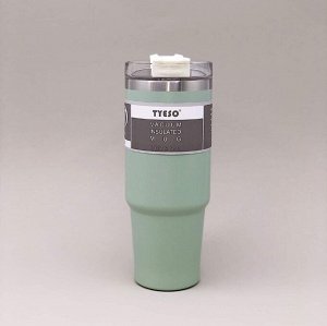 Термокружка "Training", green (600ml)